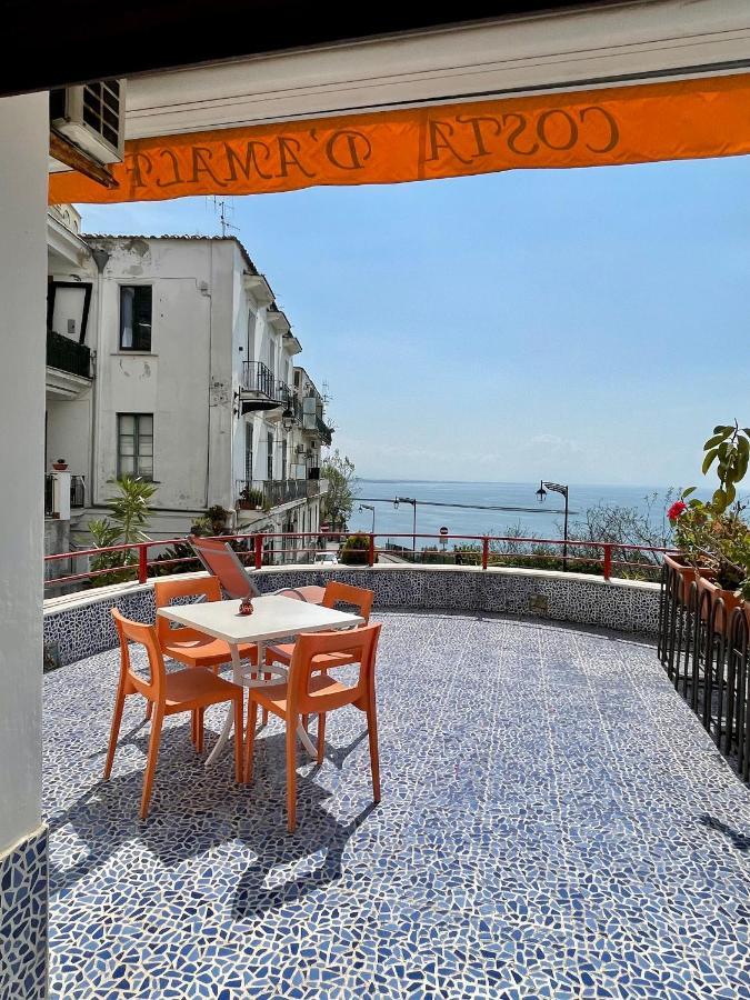 Bellavista Costa D'Amalfi Bed & Breakfast Vietri Ngoại thất bức ảnh