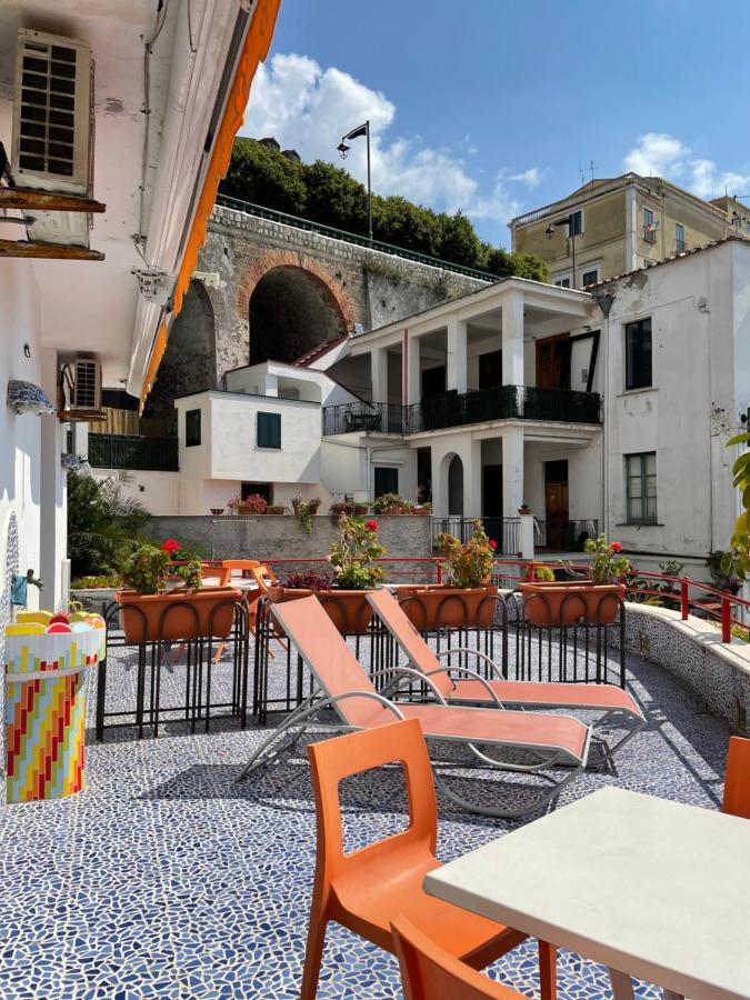 Bellavista Costa D'Amalfi Bed & Breakfast Vietri Ngoại thất bức ảnh