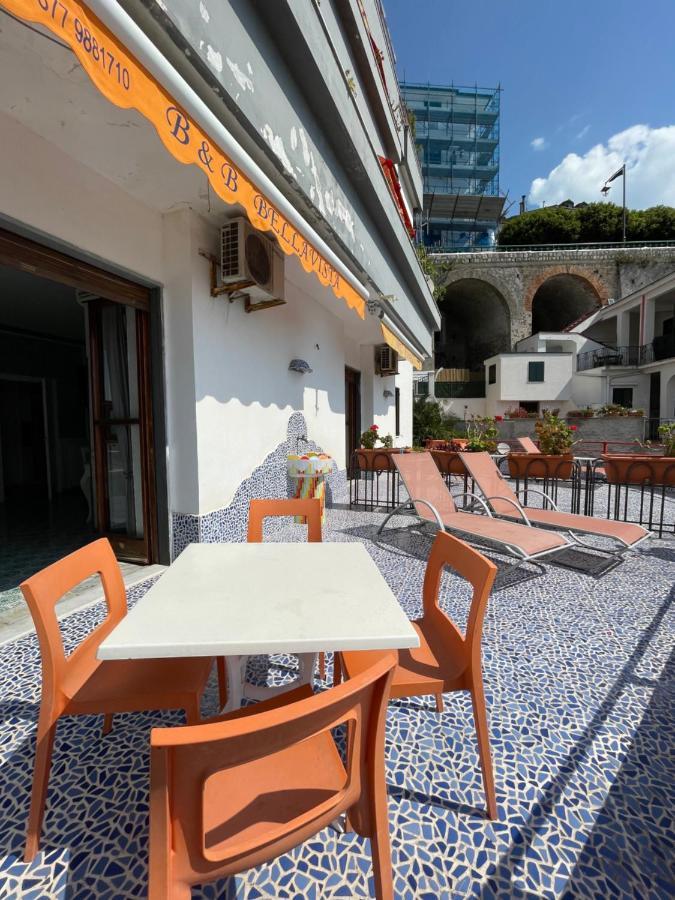 Bellavista Costa D'Amalfi Bed & Breakfast Vietri Ngoại thất bức ảnh