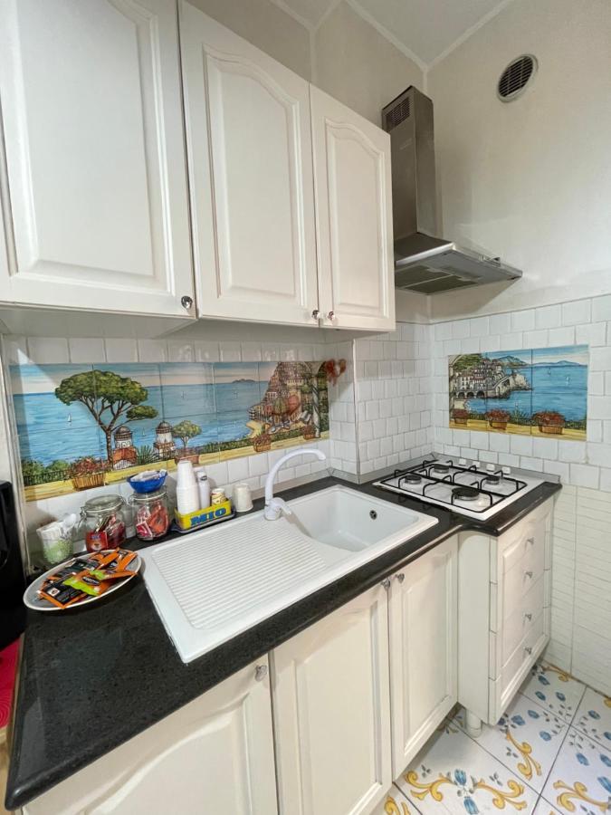Bellavista Costa D'Amalfi Bed & Breakfast Vietri Ngoại thất bức ảnh