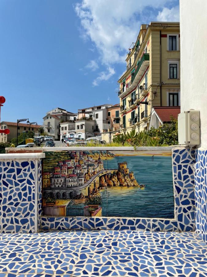 Bellavista Costa D'Amalfi Bed & Breakfast Vietri Ngoại thất bức ảnh